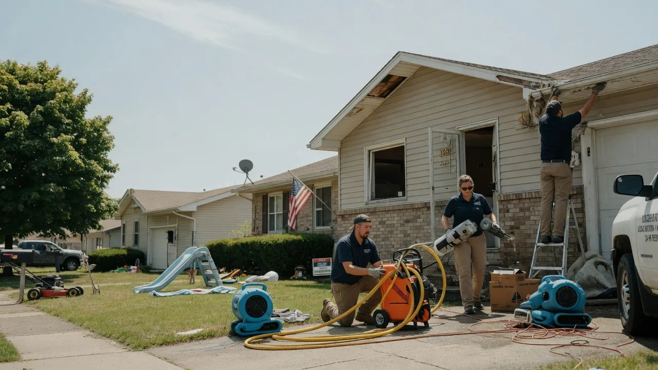 Water Damage Restoration in Houston, MN near me